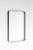Miroir de salle de bain en métal