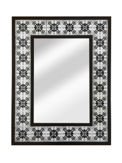 Tuiles de miroir de salle de bain