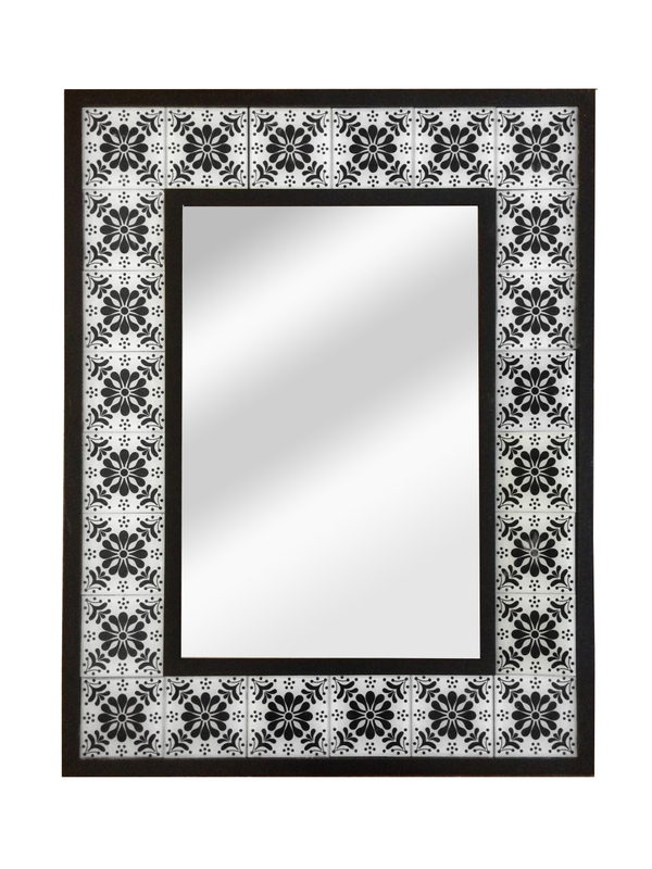 Tuiles de miroir de salle de bain