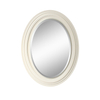 Miroir mural en bois