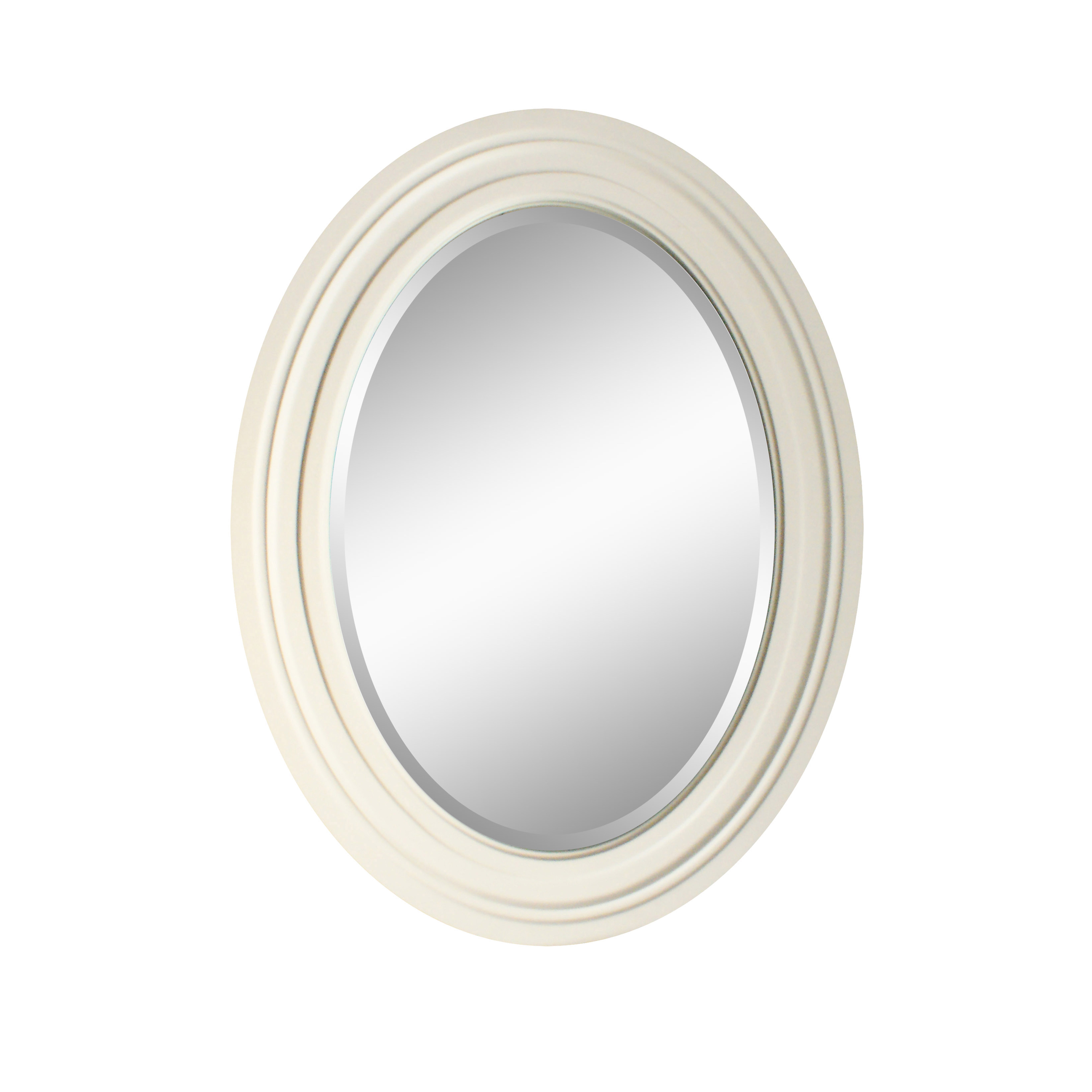 Miroir mural en bois