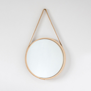 Miroir mural rond